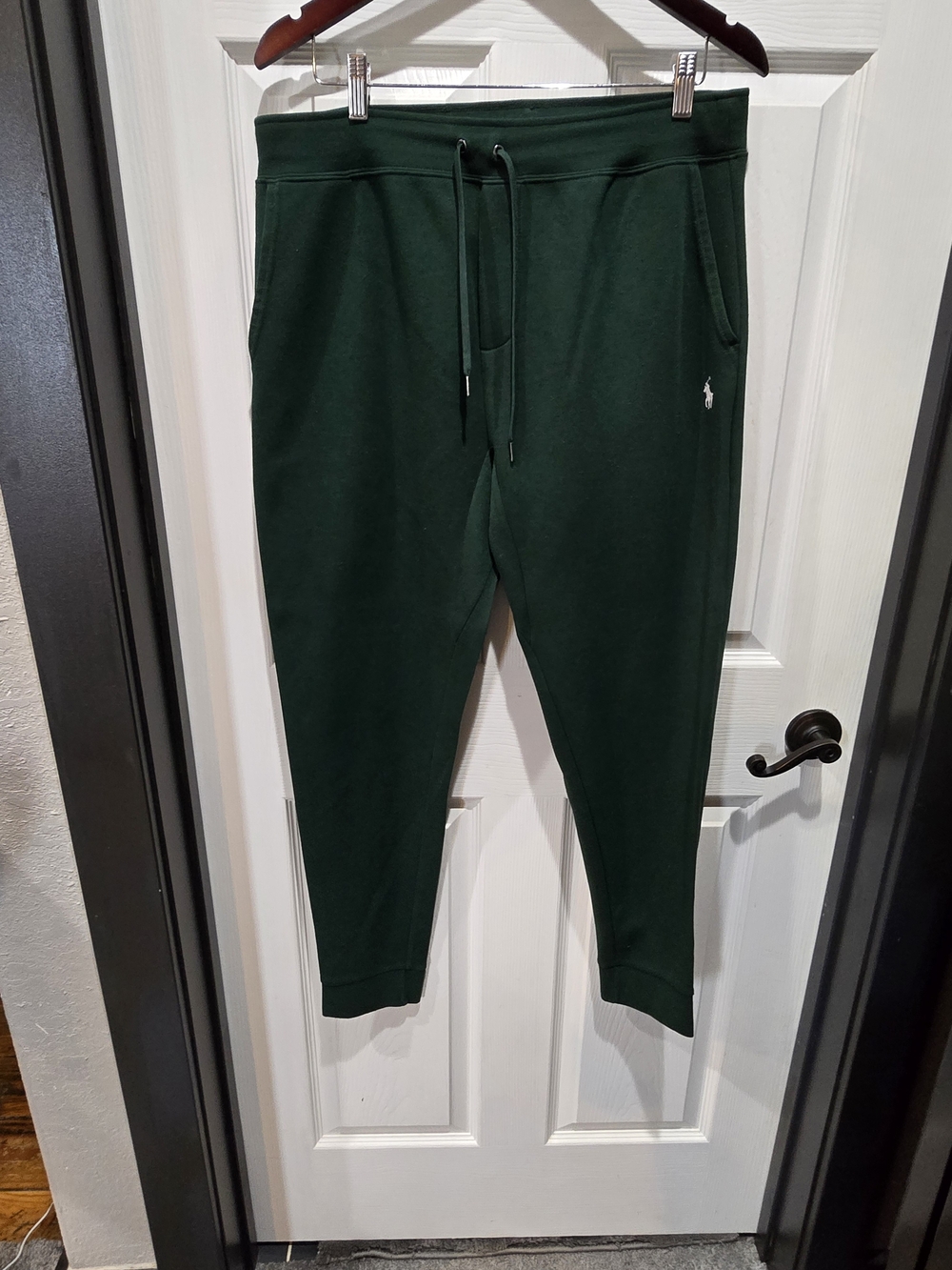 Polo by Ralph Lauren Forest Green Drawstring Joggers